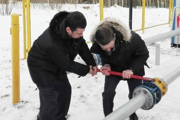 В поселке Бурмакино Ярославской области запущен новый газопровод