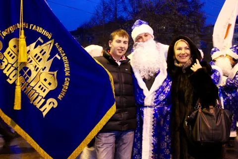  "1600 Морозов и 50 гвардейцев"