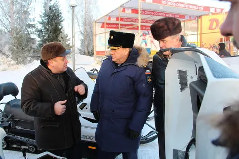 Командование ВДВ заинтересовано в рыбинских снегоходах и квадроциклах