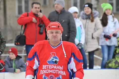 Дмитрий Миронов принял участие в матче, посвященном погибшей команде «Локомотив»