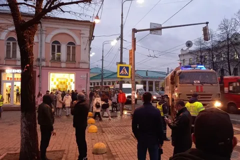 На улице Кирова в Ярославле прошли задержания