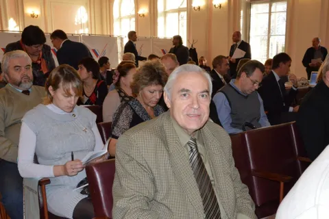 В Ярославле началась учредительная конференция регионального отделения Общероссийского общественного движения «Народный фронт за Россию». Фоторепортаж