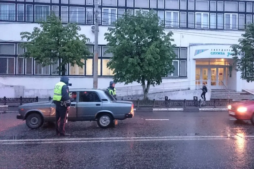 Ярославские полицейские за сутки выявили десять пьяных водителей