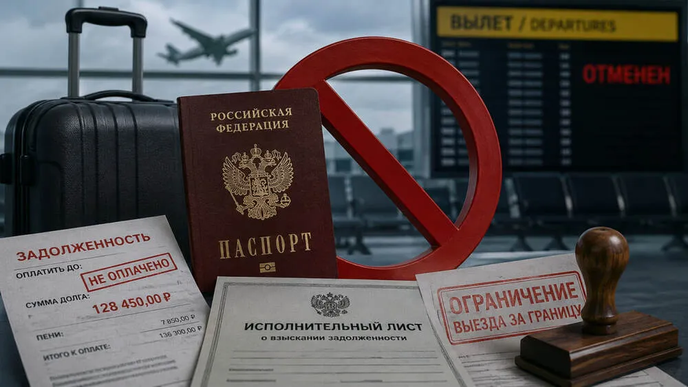 Приставы ограничили выезд за границу 43 тысячам ярославцев