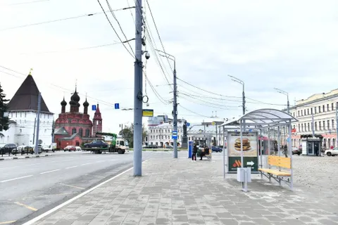 В Ярославле прошла техническая приемка улицы Первомайской
