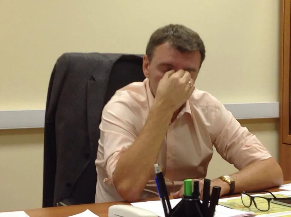 Заместитель председателя Правительства области Ростислав Даниленко освобожден от занимаемой должности