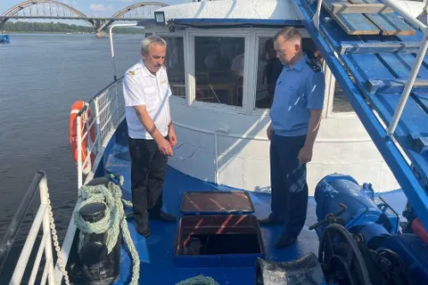 В Рыбинске возбудили уголовное дело из-за туристического теплохода 