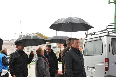 Митинг профсоюзов прошел в Ярославля для галочки. Фоторепортаж