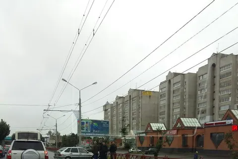 Из-за аварии в Ярославле в пробках стояли сразу два проспекта