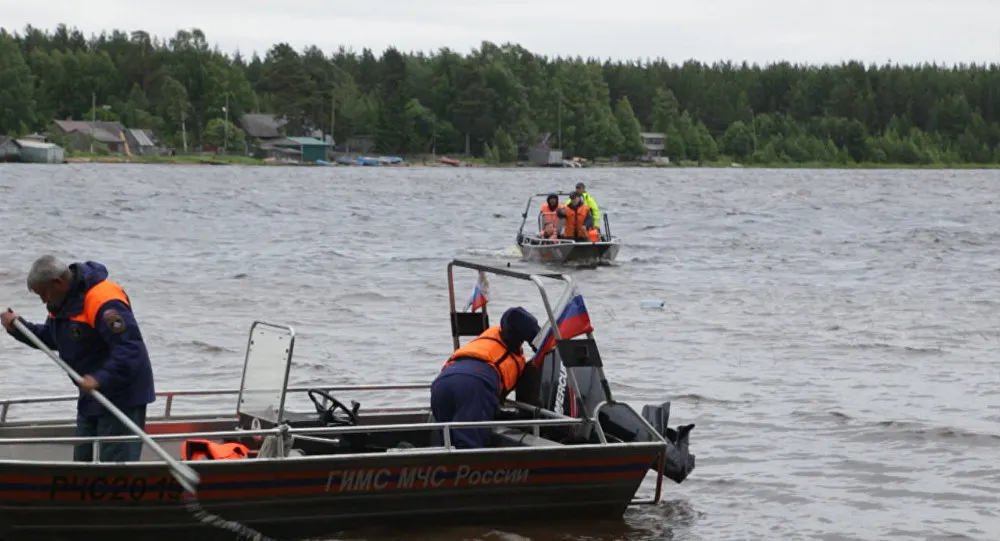 На Рыбинском водохранилище погиб москвич