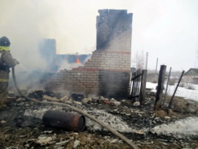 В Ярославской области мужчина погиб, спасая свое имущество
