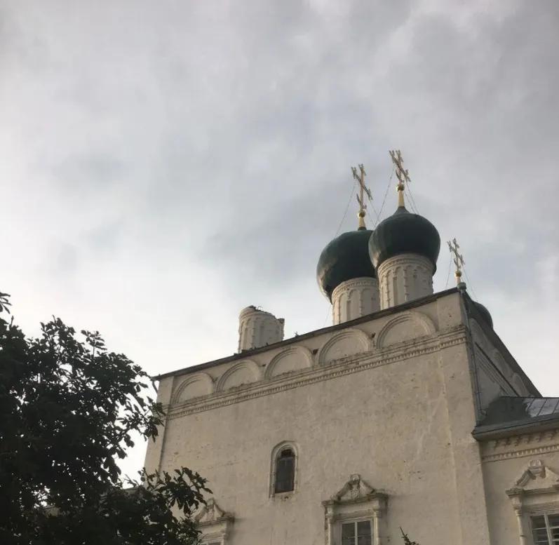 В Переславле обрушился купол древнего храма