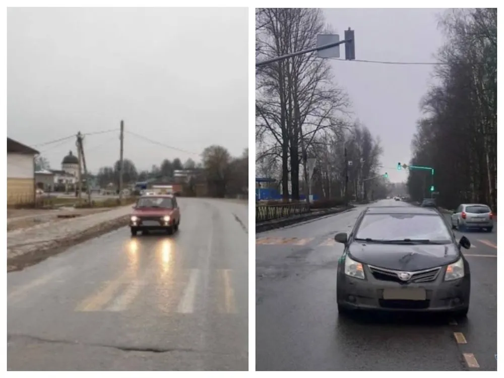 В Ярославской области в ДТП пострадали два подростка