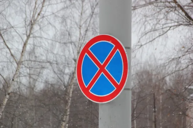 В центре Ярославле временно ограничили остановку и стоянку транспорта