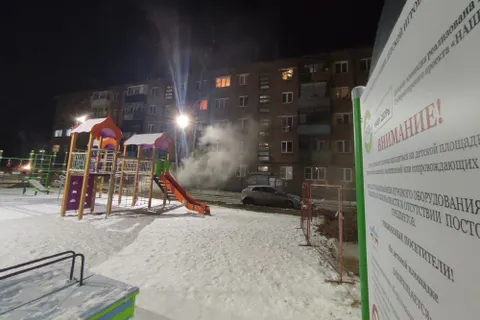 В Ярославле раскопали только что отремонтированный двор