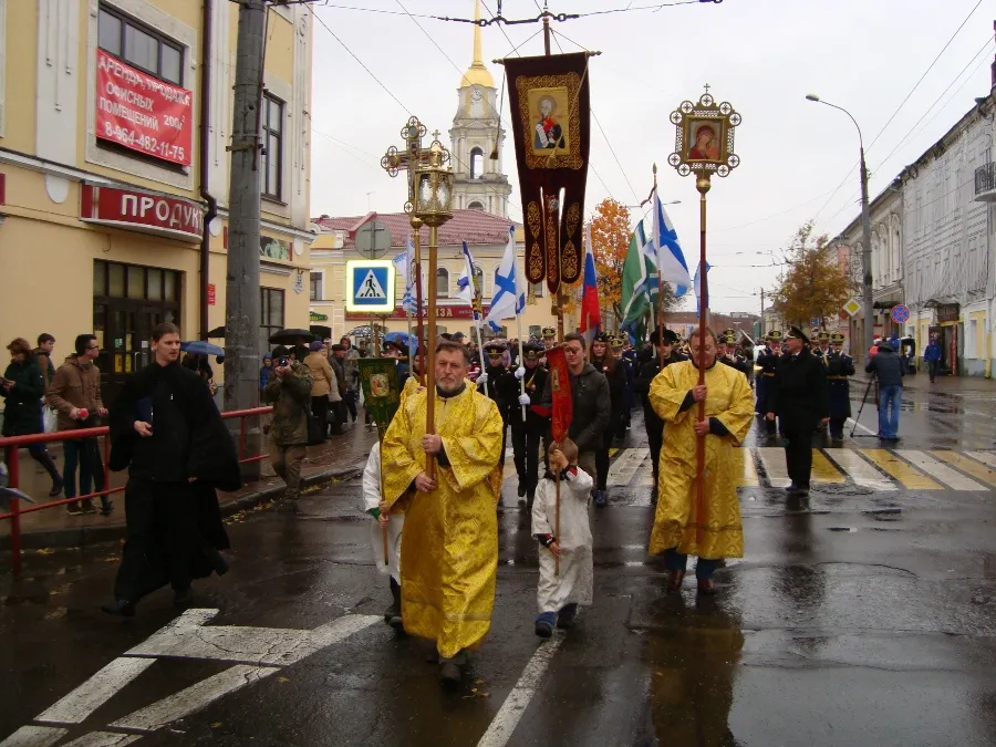 В Рыбинске отдали дань памяти адмиралу Ушакову