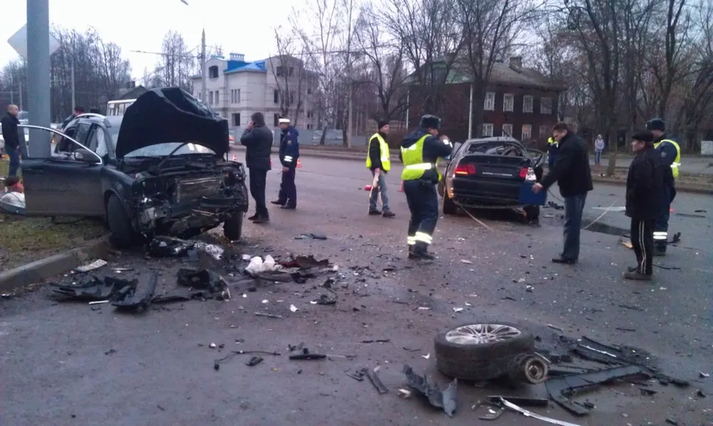 Авария на Парижской коммуне