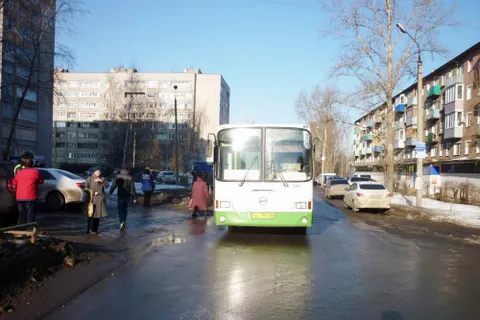 В Ярославле автобус сбил женщину