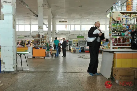 Рынок на Белинского в центре Ярославля теряет продавцов и покупателей