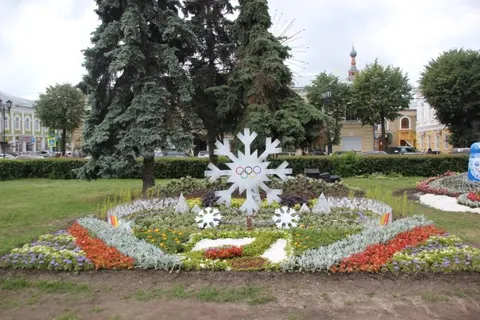 Завершаются работы по подготовке к фестивалю «Цветочная Олимпиада в Ярославле»