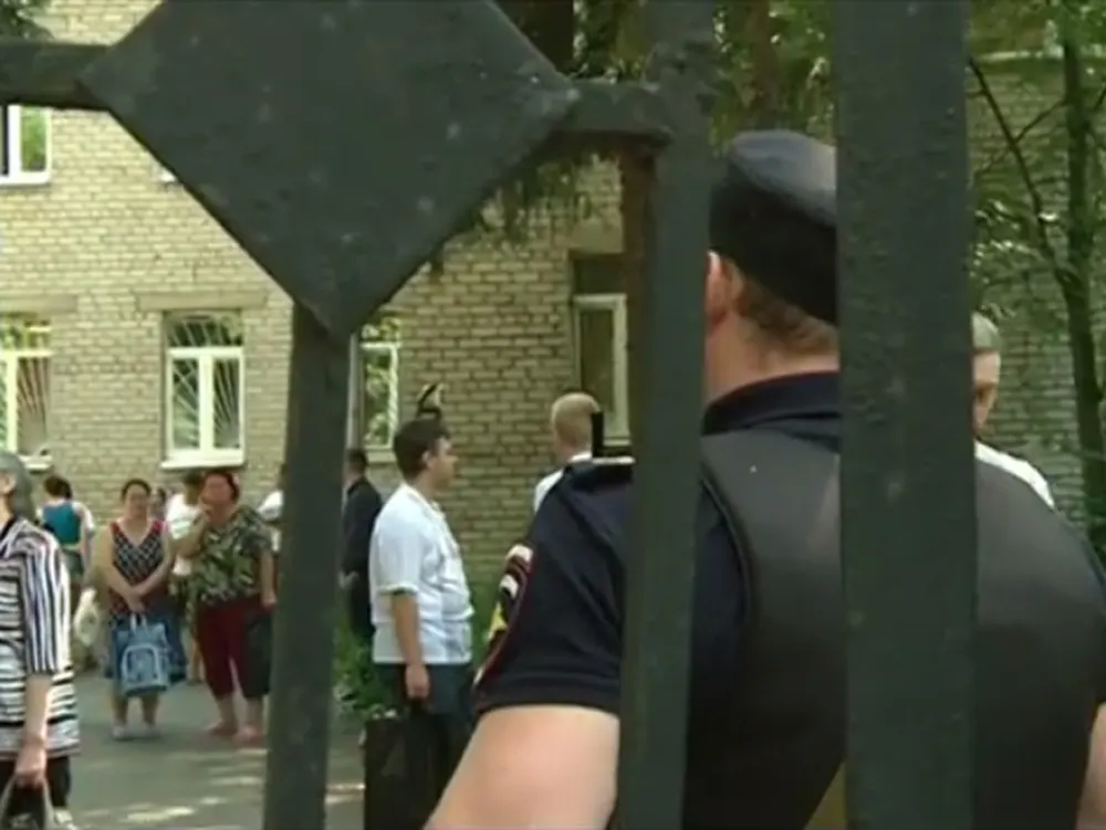 В Ярославле «заминировали» психбольницу