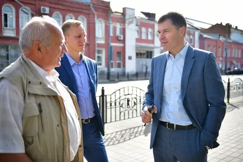 Мэр Ярославля пообещал благоустроить территорию около Ротонды