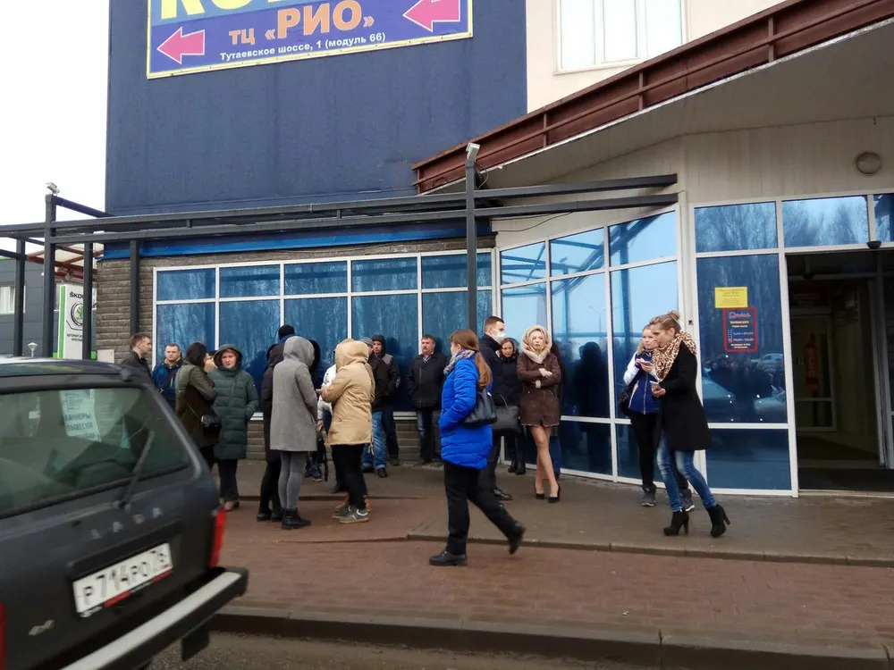  Эвакуация Центра «Омега» в Ярославле продлилась один час