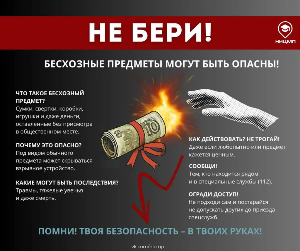 Ярославцам рекомендуют не поднимать бесхозные предметы