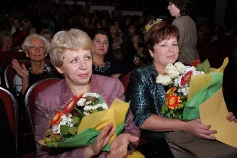 В КЗЦ «Миллениум» чествовали лучших учителей Ярославской области