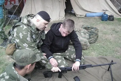 Ярославские кадеты побывали на первых учебно-военных сборах