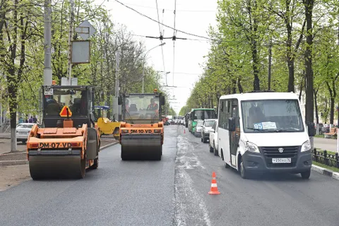 На проспекте Ленина в Ярославле проверили качество дорожных работ