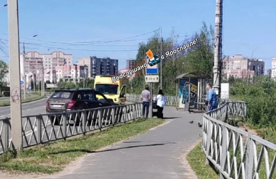 В Ярославле 11-летний мальчик попал под машину