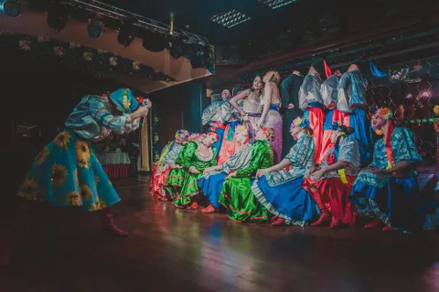 В Ярославле в кабаре «Юта» с успехом проходят украинские гулянки