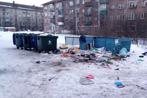 Мэрия Ярославля не справляется с уборкой мусорных площадок