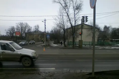 В Ярославской области фура сбила молодую женщину