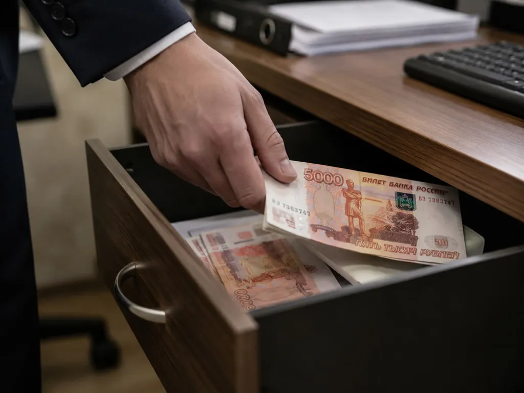 В Ярославле мужчину будут судить за взятку, положенную в стол