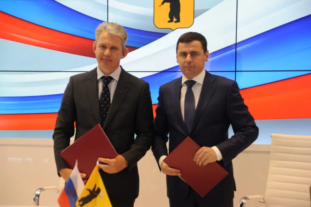 В Ярославской области появится новая судоверфь