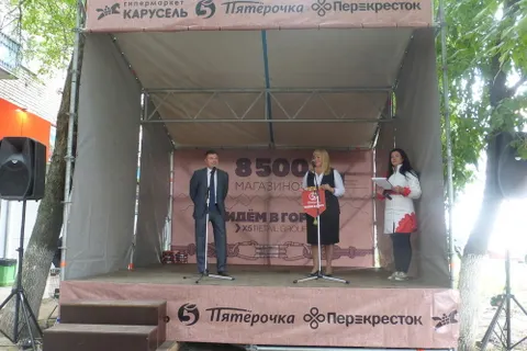 «Пятёрочка» покоряет новые высоты