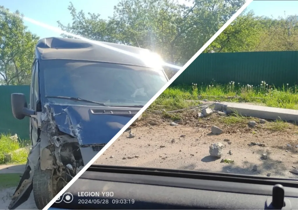 В Ярославле «Форд» снес столб
