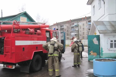 В Ярославской области проходят учения МЧС