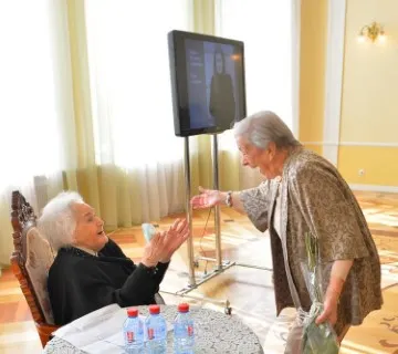 Актрисе ярославского Волковского театра Софье Аверичевой исполнилось 100 лет